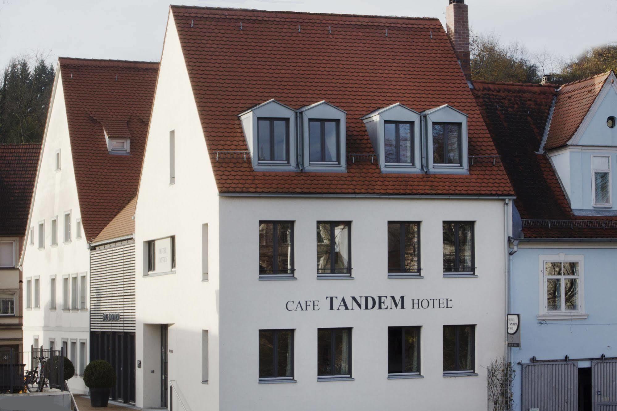 Tandem Hotel Bamberg Luaran gambar